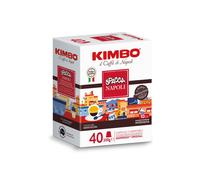 Kimbo Capsule Caffè Compatibili Nespresso® Spacca Napoli, 120 - 160 - 200 Pz