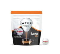Kimbo Capsule Caffè Compatibili Uno System Miscela Dolce, 96 - 192 Pezzi