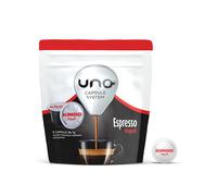 Kimbo Capsule Caffè Compatibili Uno System Miscela Napoli, 96 - 192 Pezzi