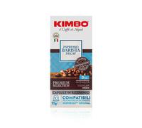 Kimbo Capsule Caffè Nespresso in Alluminio Decaffeinato 200 - 300 - 400 Pezzi