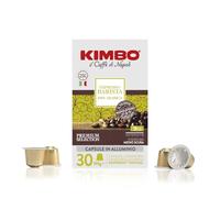 Kimbo Capsule Compatibili Nespresso* Original in Alluminio - 30 Capsule - Espresso Barista 100% Arabica