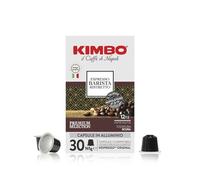 Kimbo - 30 Capsule Nespresso Alluminio Kimbo Miscela Barista Ristretto