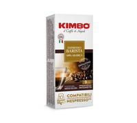 Kimbo Capsule di Caffè 100% Arabica, Compatibile con Nespresso, 10 Pacchi da 10 Capsule (Totale 100 Pezzi)