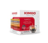 Kimbo Capsule di Caffè Napoli, Compatibile con Nescafé Dolce Gusto, 6 Pacchi da 16 Capsule (Totale 96 Capsule)