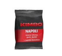 Kimbo Capsule Napoli Compatibili Lavazza Espresso Point - Confezione da 100 Capsule - 700 g
