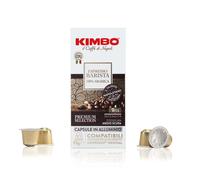 Kimbo Capsule Nespresso® Alluminio Espresso Barista 100% Arabica: 200,300,400 pz