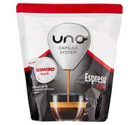 Kimbo Capsule Uno system Espresso Napoli, 1 x 6 Confezioni da 16 Capsule, Totale 96 capsule