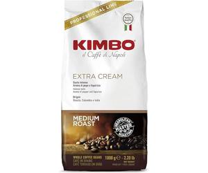 Kimbo chicchi di caffè Crema Extra 1kg in grani - Kimbo coffee beans extra cream
