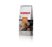 Kimbo Chicchi di Caffè Interi Crema Intensa, Tostatura Media, Busta da 1kg