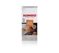 Kimbo Chicchi di Caffè Interi Crema Intensa, Tostatura Media, Busta da 1kg