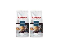 Kimbo Chicchi di Caffè Interi Kit con 2 x Espresso Classico - 2 Buste da 1kg