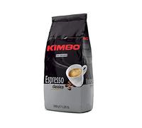 Kimbo Chicchi di Caffè Interi Kit con 2 x Espresso Classico - 2 Buste da 1kg