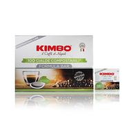 Kimbo Cialde Caffè Compostabili ESE - 100 Cialde - Decaffeinato