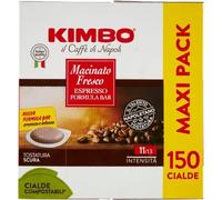 KIMBO MACINATO FRESCO CAFFE IN CIALDE 150 PZ