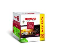 Kimbo Cialde Compostabili Macinato Fresco - 150 Pz Espresso Bar Cremoso e