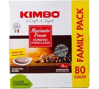 Kimbo, Cialde di caffè macinato fresco, 80 cialde