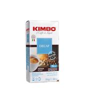 Kimbo DECAF, Caffè macinato decaffeinato, Intensità: 9/13, 250 g