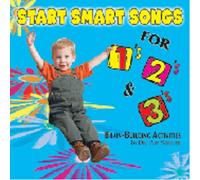Kimbo Educational - Start Smart Songs For 1s