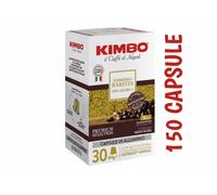 Kimbo Espresso Barista 150 Capsule Alluminio Compatibili Nespresso 100% Arabica