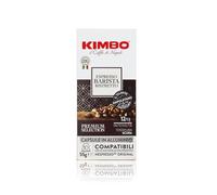 Kimbo, Espresso Barista Ristretto, 200 Capsule Caffè in Alluminio Compatibili Nespresso®* Original®*, Miscela Cremosa, Intensità 12/13, Tostatura Scura, 20 Pack da 10 Capsule