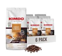 Caffè in grani Kimbo Crema Intensa 1 kg x 6
