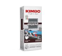 Kimbo Espresso Intenso - 480 Capsule Compatibili con Nespresso Original | 48 Confezioni da 10 | Tostatura Scura | Intensità 12/13 | Note di Cannella e Cioccolato*