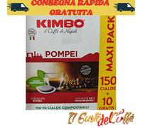 Kimbo Espresso Napoletano: Cialde Miscela Pompei LINEA PROFESSIONAL - ESE 44mm