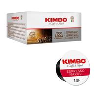 Kimbo Espresso Napoli 100 Capsule Compatibili Lavazza Blue