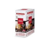 Kimbo, Espresso Napoli, 120 Capsule Caffè Compatibili con Original, Miscela Forte e Corposa, Intensità 10/13, Tostatura Medio-Scura, 3 Pack da 40 Capsule
