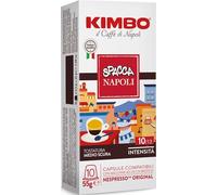 Kimbo Espresso Napoli, 480 Capsule Compatibili Nespresso Original