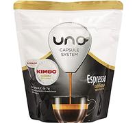 Kimbo espresso Sublime 100% Arabica Capsule UNO - Cartone da 6 pezzi per un totale 96 capsule