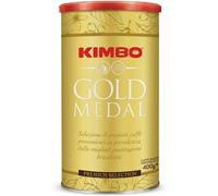 Kimbo Gold Medal Caffè Macinato 400g - Latta Richiudibile, Premium Selection