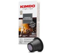 Kimbo, Intenso Napoletano, 120 Capsule Caffè Compatibili Nespresso® Original®, Miscela Decisa e Corposa, Intensità 12/13, Tostatura Scura, 12 Pack da 10 Capsule