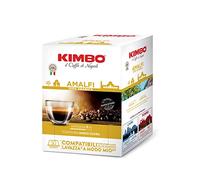 Kimbo Le Meraviglie del Gusto Capsule Caffè Compatibili A Modo Mio - Amalfi 50 Unità