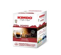 Kimbo Le Meraviglie del Gusto Capsule Caffè Compatibili A Modo Mio - Pompei 50 Unità