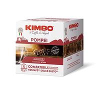 CAFFE CAPSULA KIMBO DOLCE GUSTO NESTLE CIALDA QUALITA' ROSSA 96 PEZZI POMPEI