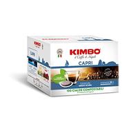 Kimbo Le Meraviglie del Gusto Cialde Caffè Compostabili ESE Capri - 100 Cialde