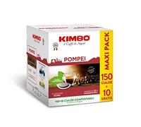 Kimbo Le Meraviglie del Gusto Cialde Caffè Compostabili ESE Pompei - 160 Cialde