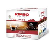CAFFÈ KIMBO POMPEI - Box 100 CAPSULE COMPATIBILI NESPRESSO da 5.4g