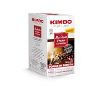Kimbo, Macinato Fresco, 240 Capsule Caffè Compatibili Lavazza®* A Modo Mio®*, Miscela Forte e Corposa, Intensità 11/13, Tostatura Scura, 6 Pack da 40 Capsule