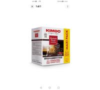Kimbo Macinato Fresco - 60 Alluminio Caffè Capsule Compatibili Nespresso®