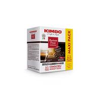 Kimbo, Macinato Fresco, 60 Capsule Caffè in Alluminio Compatibili Nespresso®* Original®*, Miscela Forte e Corposa, Intensità 11/13, Tostatura Scura, 2 Pack da 30 Capsule