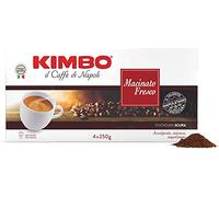 Kimbo Caffè Macinato Fresco Busta – 4 x 250 g