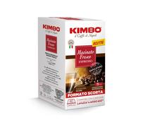 KIMBO Macinato fresco - caffe espresso 40 Capsule, compatibile con le Macchine Lavazza A Modo Mio