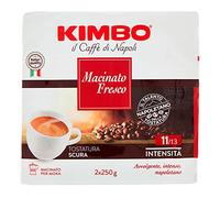 Kimbo Caffè Macinato Fresco – 500 g (2 x 250 g)
