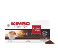 Kimbo Caffè Macinato Fresco Busta – 4 x 250 g