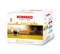Kimbo Miscela Amalfi 100 Capsule compatibili Lavazza A Modo Mio
