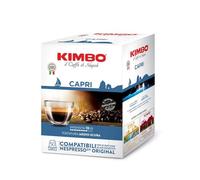 Kimbo Miscela Capri Le Meraviglie del Gusto - 50 Capsule Compatibili con Macchine Nespresso*