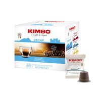 Kimbo Miscela Decaffeinata 100 Capsule compatibili Nespresso