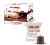 CAFFÈ KIMBO POMPEI - Box 100 CAPSULE COMPATIBILI NESPRESSO da 5.4g
